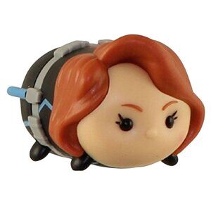Marvel Tsum Tsum Black Widow Mini Vinyl Figure 2017 Collectible Toy